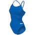 W Team Swimsuit Challenge Solid royal-white