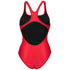 W Team Swimsuit Swim Pro Solid red-white