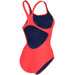 W Team Swimsuit Swim Pro Solid red-white