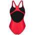 W Team Swimsuit Swim Pro Solid red-white