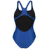 W Team Swimsuit Swim Pro Solid royal-white