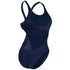 W Team Swimsuit Swim Tech Solid navy-white