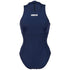 W Team Swimsuit Waterpolo Solid navy-white