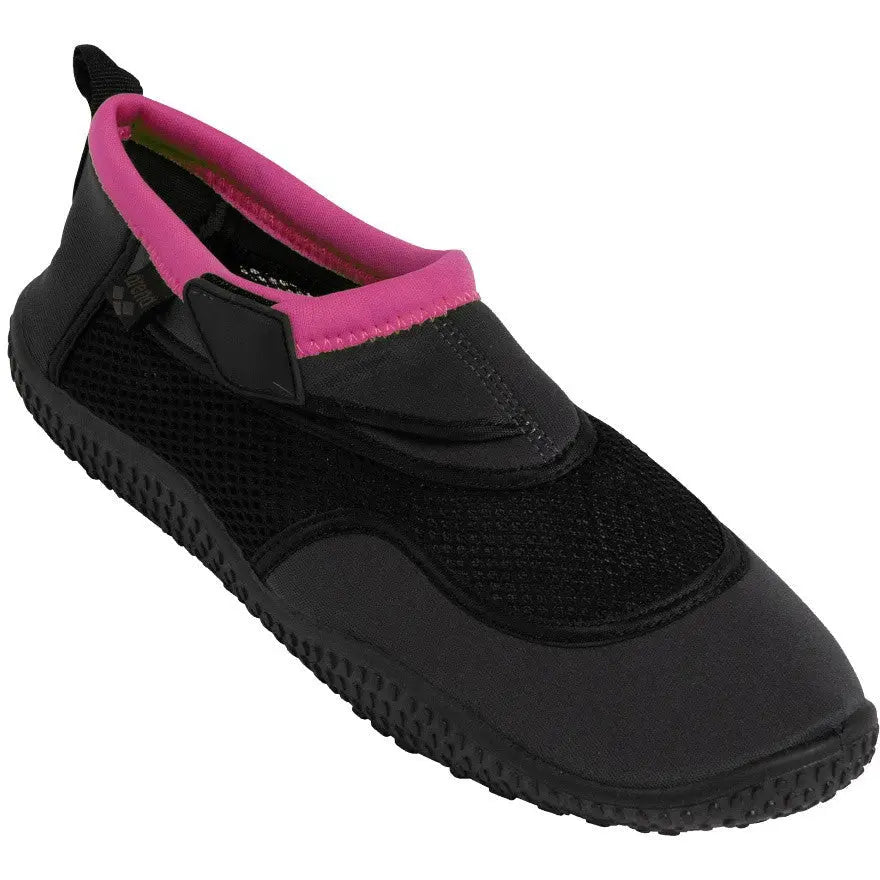 Watershoes darkgrey-pink