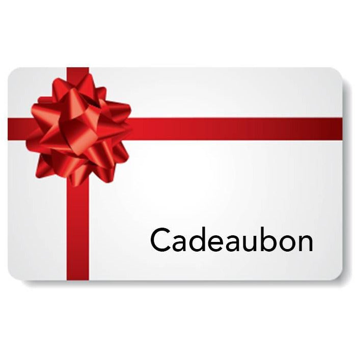 Zwemmershop cadeaubon