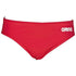 M Solid Brief red/white