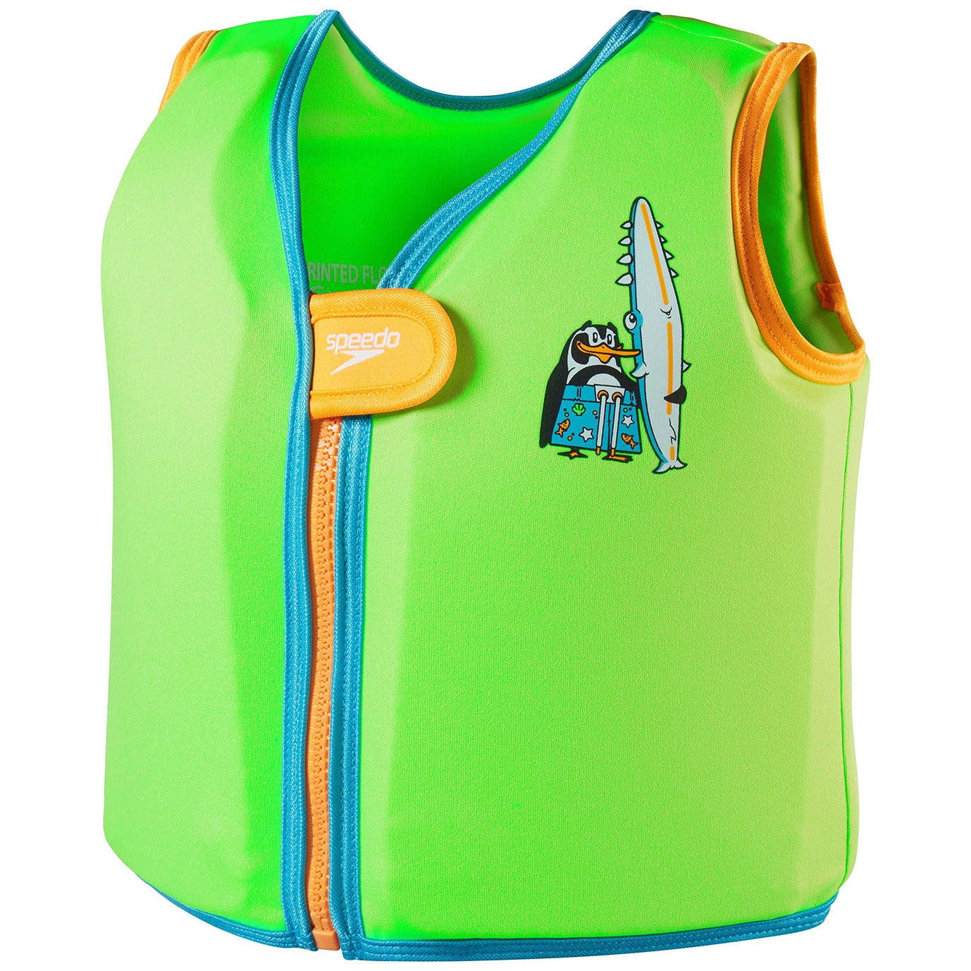 LTS CHARACTER PR FLOAT VEST GRN