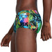 Lucid Jungle 17cm Club Training Allover Brief - Groen/Blauw