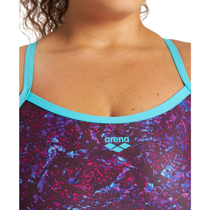 W Mountains Light Drop One Piece Plus martinica-multi