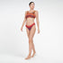 Speedo Placement U-Back-Bikini in Marine-Orange