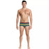 Funky Trunks Plain Front Trunk Striped - Multi