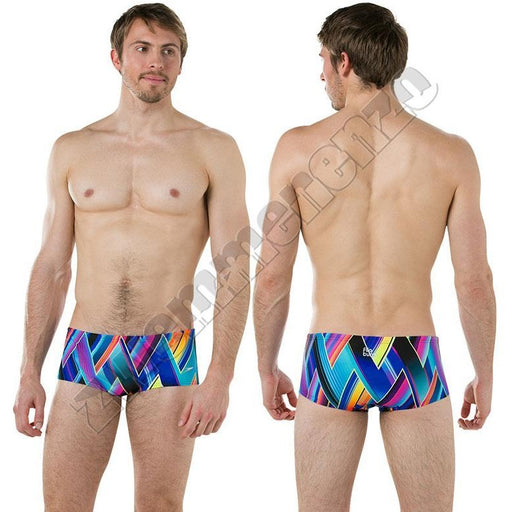 Speedo Fizz Bounce 14cm allover brief Violet/lime punch