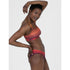 Speedo Placement U-Back-Bikini in Marine-Orange