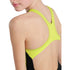 G Swimsuit Swim Pro Back Graphic black-softgreen